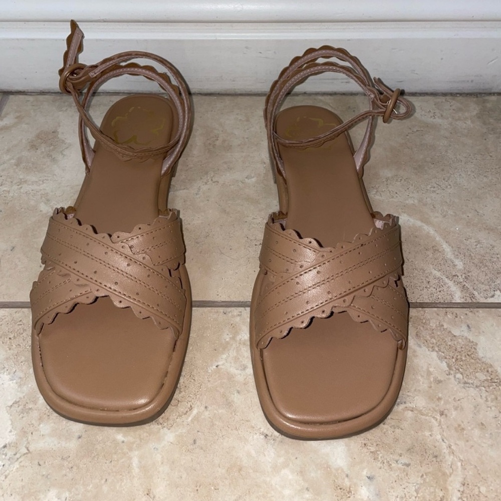 Ted Baker Tan Sandals